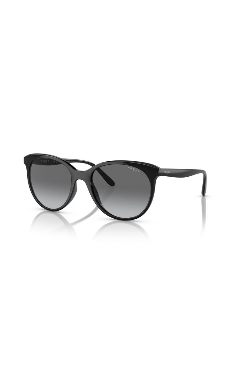 Vogue Fantus Sunglasses for Women - Black - 53mm Lens - Image 2
